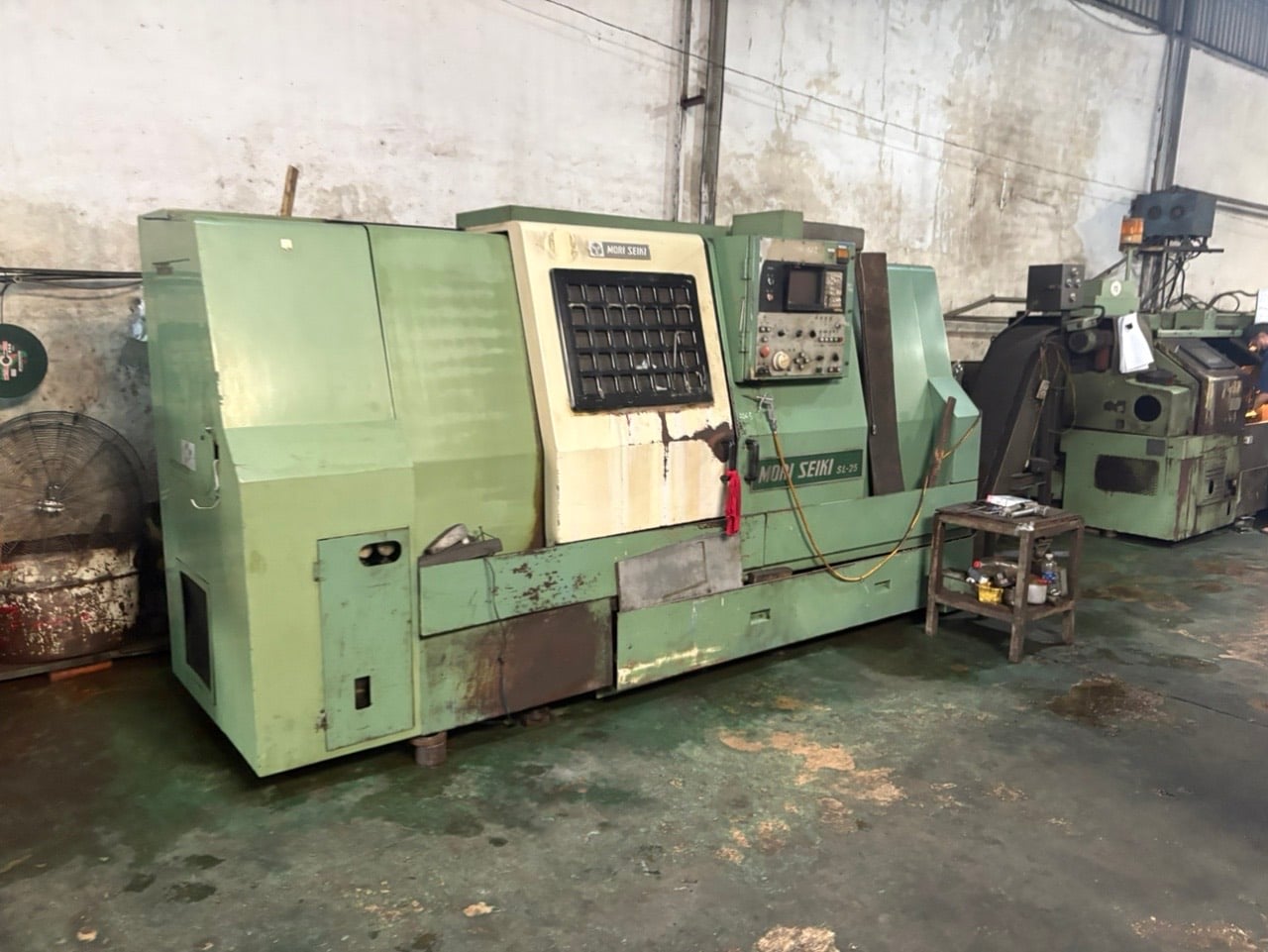 CNC lathe machine